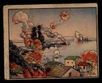 1938 Gum Inc. Horrors of War #136 Loyalists Bombard Algeciras with Big Guns Front Thumbnail