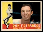 1960 Topps #477 Don Ferrarese Front Thumbnail