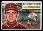 1956 Topps #7 Ron Negray Front Thumbnail