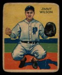 1935 Diamond Stars #22 Jimmy Wilson Front Thumbnail