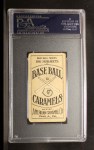 1909 E90-1 American Caramel #20 Frank Chance Back Thumbnail