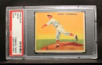 1933 Goudey #230 Carl Hubbell Front Thumbnail