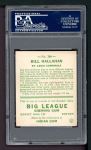 1933 Goudey #200 Bill Hallahan Back Thumbnail