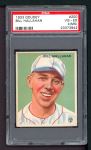 1933 Goudey #200 Bill Hallahan Front Thumbnail