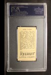 1912 T207 #34 Shano Collins Back Thumbnail