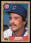 1987 Topps #369 Brian Dayett Front Thumbnail