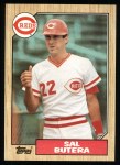 1987 Topps #358 Sal Butera Front Thumbnail