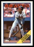 1988 Topps #408 Dion James Front Thumbnail