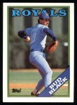 1988 Topps #301 Bud Black Front Thumbnail
