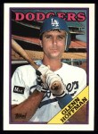1988 Topps #202 Glenn Hoffman Front Thumbnail