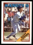 1988 Topps #345 Scott Fletcher Front Thumbnail