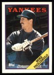 1988 Topps #435 Mike Pagliarulo Front Thumbnail