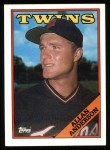 1988 Topps #101 Allan Anderson Front Thumbnail