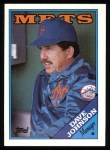 1988 Topps #164 Davey Johnson Front Thumbnail