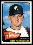 1965 Topps #479 Ken Harrelson Front Thumbnail