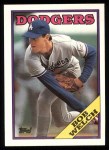 1988 Topps #118 Bob Welch Front Thumbnail