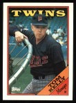 1988 Topps #194 Tom Kelly Front Thumbnail