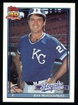 1991 Topps #371 Jeff Montgomery Front Thumbnail