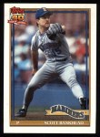 1991 Topps #436 Scott Bankhead Front Thumbnail