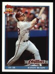 1991 Topps #137 Randy Ready Front Thumbnail
