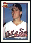 1991 Topps #326 Ken Patterson Front Thumbnail