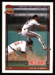 1991 Topps #193 Felix Fermin Front Thumbnail