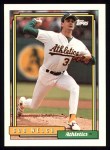 1992 Topps #285 Bob Welch Front Thumbnail
