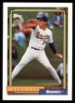 1992 Topps #384 Mark Lee Front Thumbnail