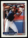 1992 Topps #219 Jerry Browne Front Thumbnail