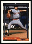 1992 Topps #143 Paul Gibson Front Thumbnail