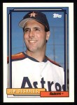 1992 Topps #415 Jim Deshaies Front Thumbnail