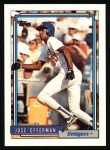 1992 Topps #493 Jose Offerman Front Thumbnail