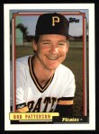 1992 Topps #263 Bob Patterson Front Thumbnail