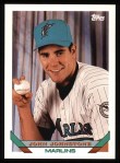 1993 Topps #454 John Johnstone Front Thumbnail