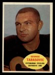 1960 Topps #100 George Tarasovic Front Thumbnail