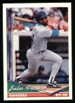 1994 Topps #260 Julio Franco Front Thumbnail