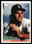1994 Topps #115 Eric Karros Front Thumbnail