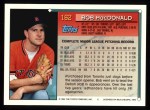 1994 Topps #162 Bob MacDonald Back Thumbnail