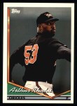 1994 Topps #477 Arthur Rhodes Front Thumbnail