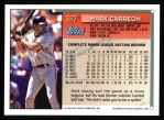 1994 Topps #327 Mark Carreon Back Thumbnail