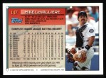 1994 Topps #147 Mike LaValliere Back Thumbnail