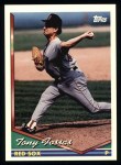 1994 Topps #378 Tony Fossas Front Thumbnail