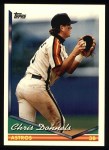 1994 Topps #153 Chris Donnels Front Thumbnail