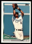 1994 Topps #104 Alex Arias Front Thumbnail
