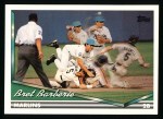 1994 Topps #132 Bret Barberie Front Thumbnail