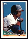 1994 Topps #442 Tony Tarasco Front Thumbnail