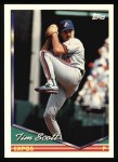 1994 Topps #373 Tim Scott Front Thumbnail