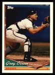 1994 Topps #346 Greg Olson Front Thumbnail