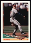 1994 Topps #475 Tom Glavine Front Thumbnail