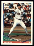 1994 Topps #413 Kenny Rogers Front Thumbnail